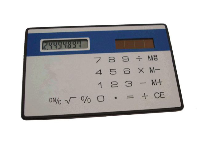 PZCCR-02 Card &Rule Calculator